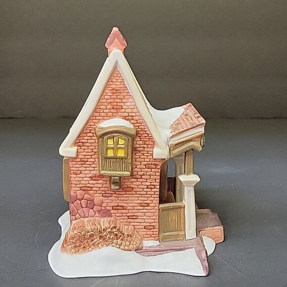 Department 56 CHILDE POND AND SKATERS Set of 4 Dickens Heritage Village 5903-0 - Picture 6 of 12